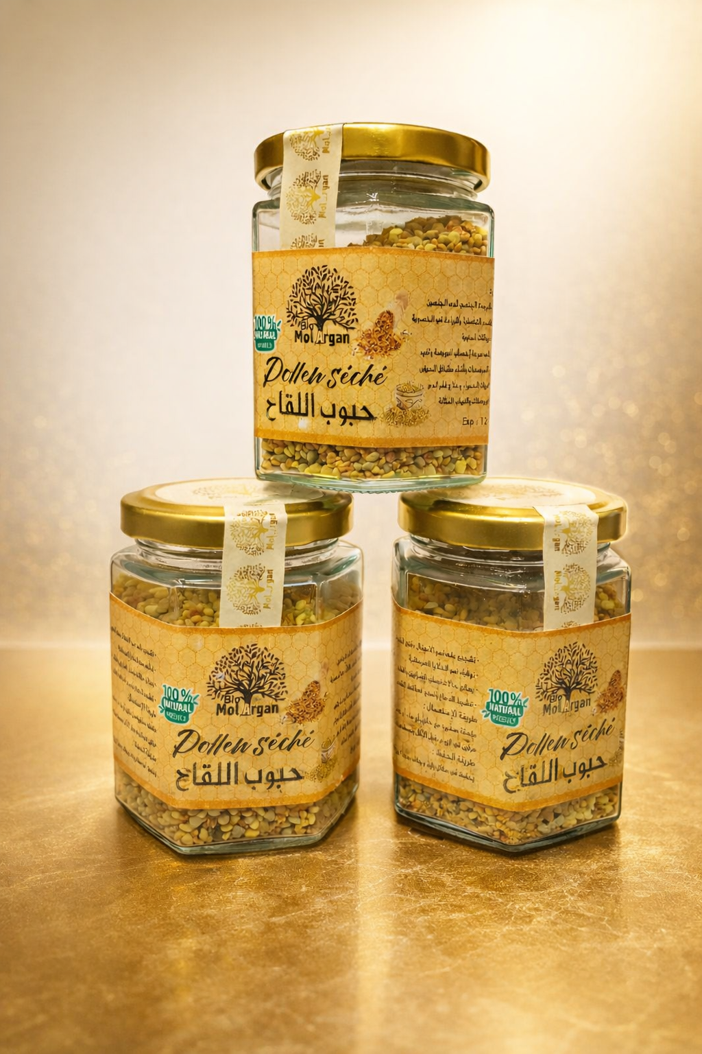 حبوب اللقاح Molargan