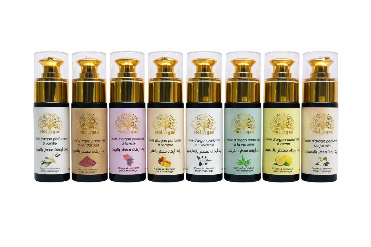 زيت الأركان Molargan