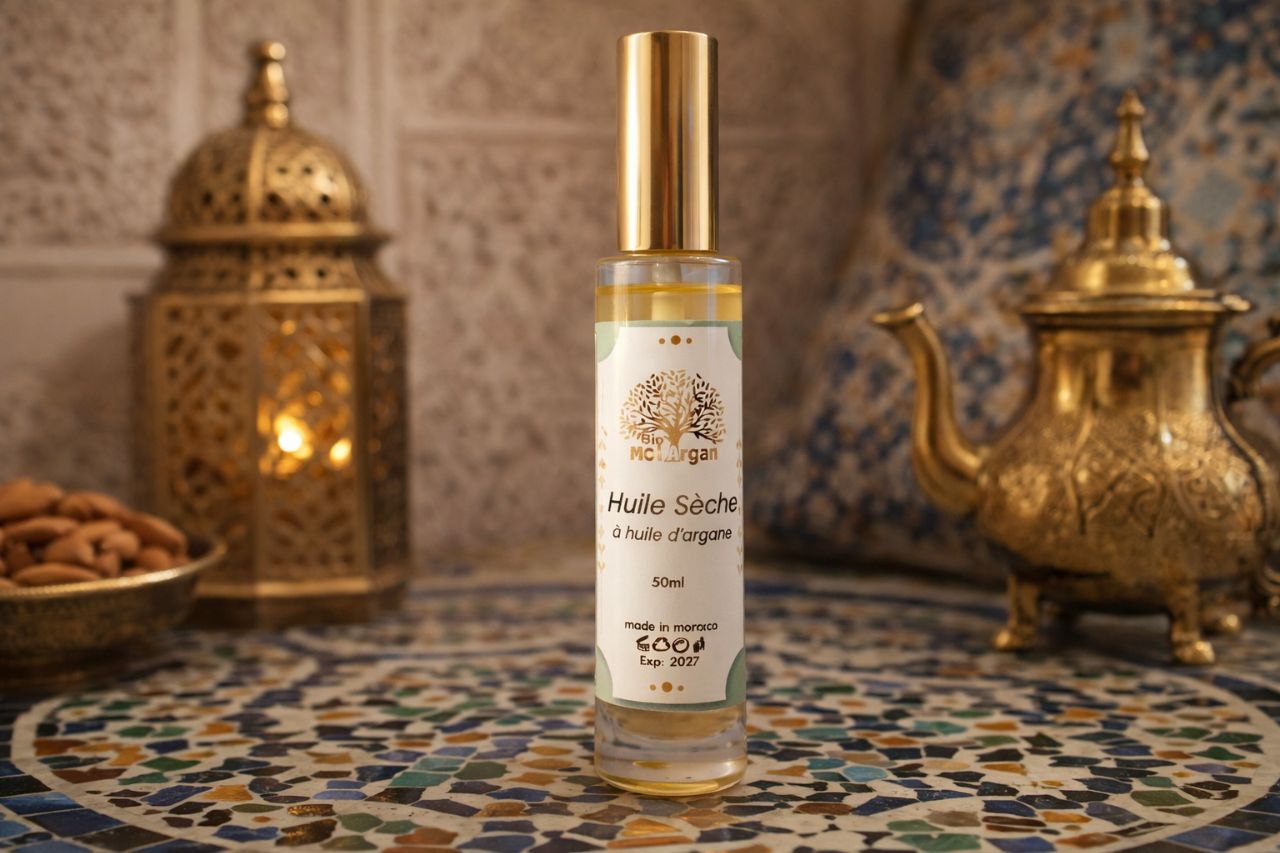 Huile sèche à l’huile d’argan