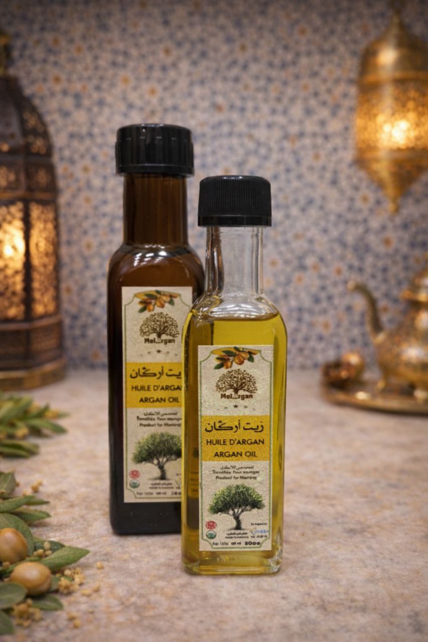 زيت الأركان للأكل