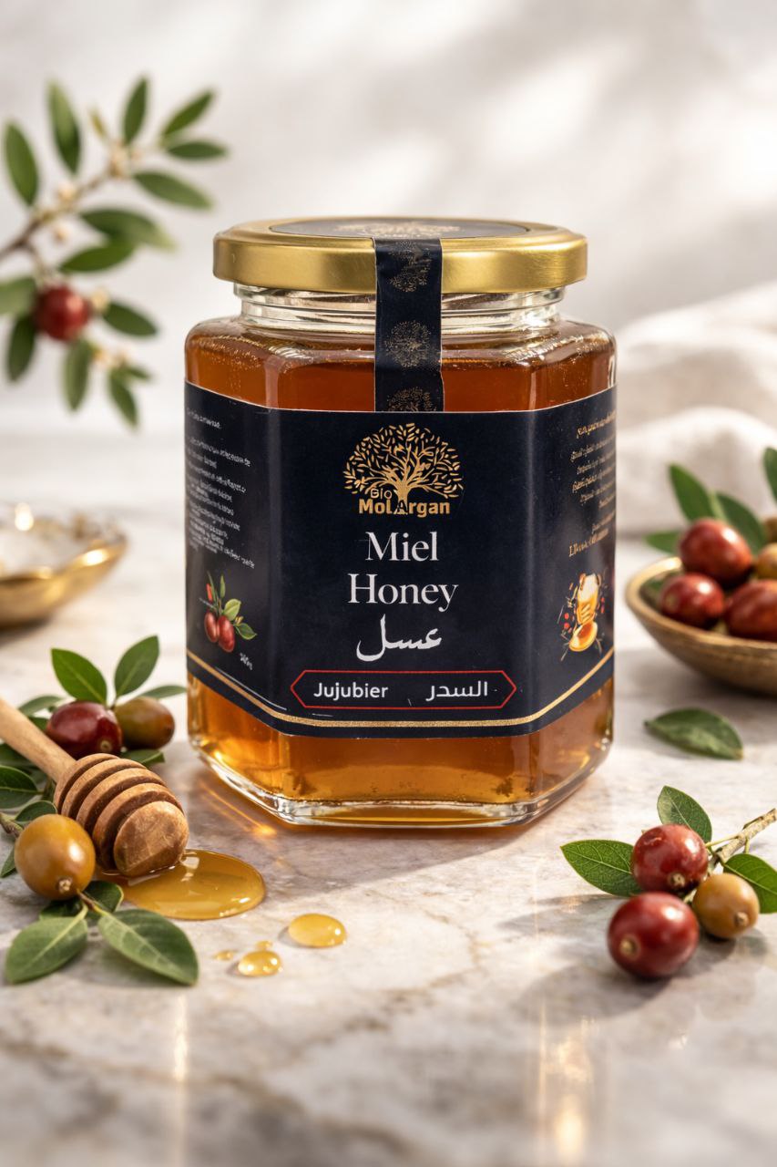 عسل السدر Molargan