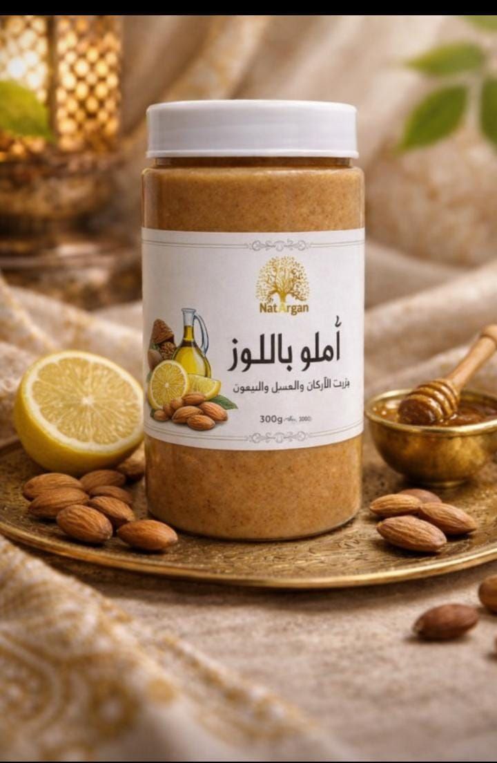 أملو باللوز Molargan