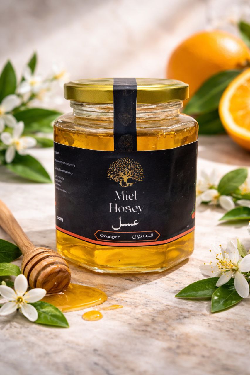 عسل الليمون Molargan