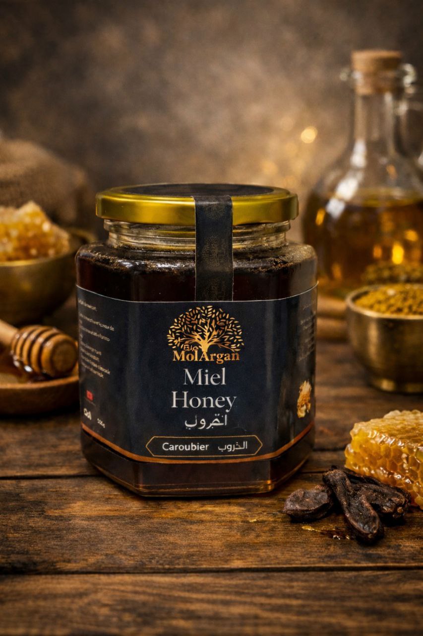 عسل الخروب Molargan