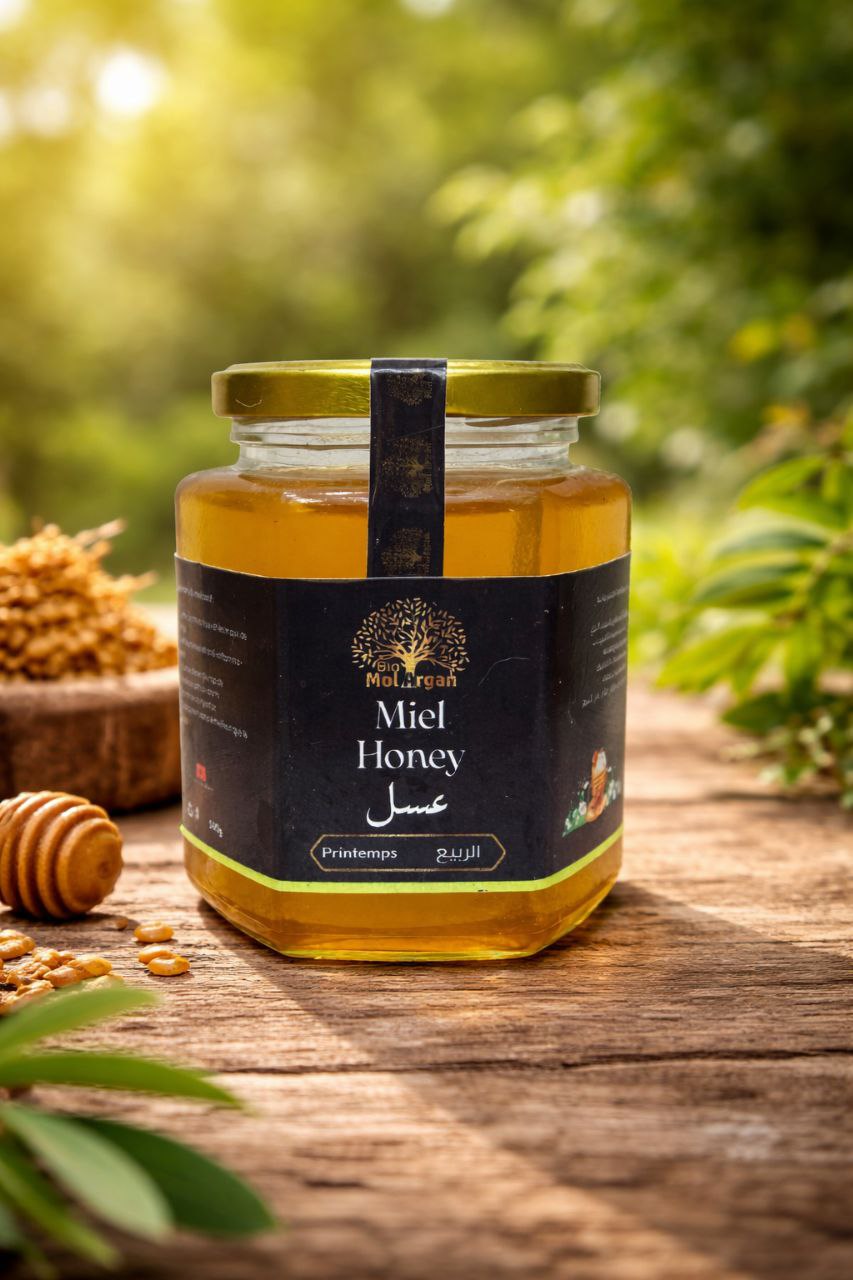 عسل الربيع Molargan
