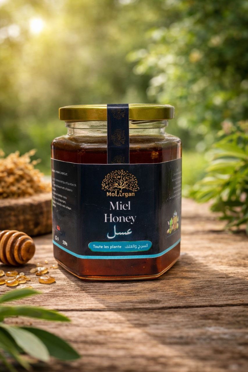 عسل العلف Molargan