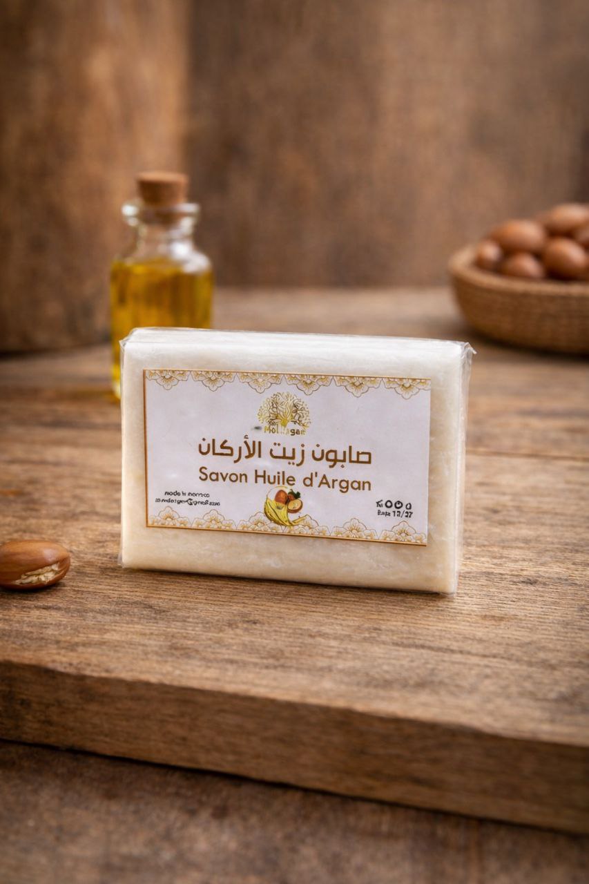 صابـون الأركان Molargan