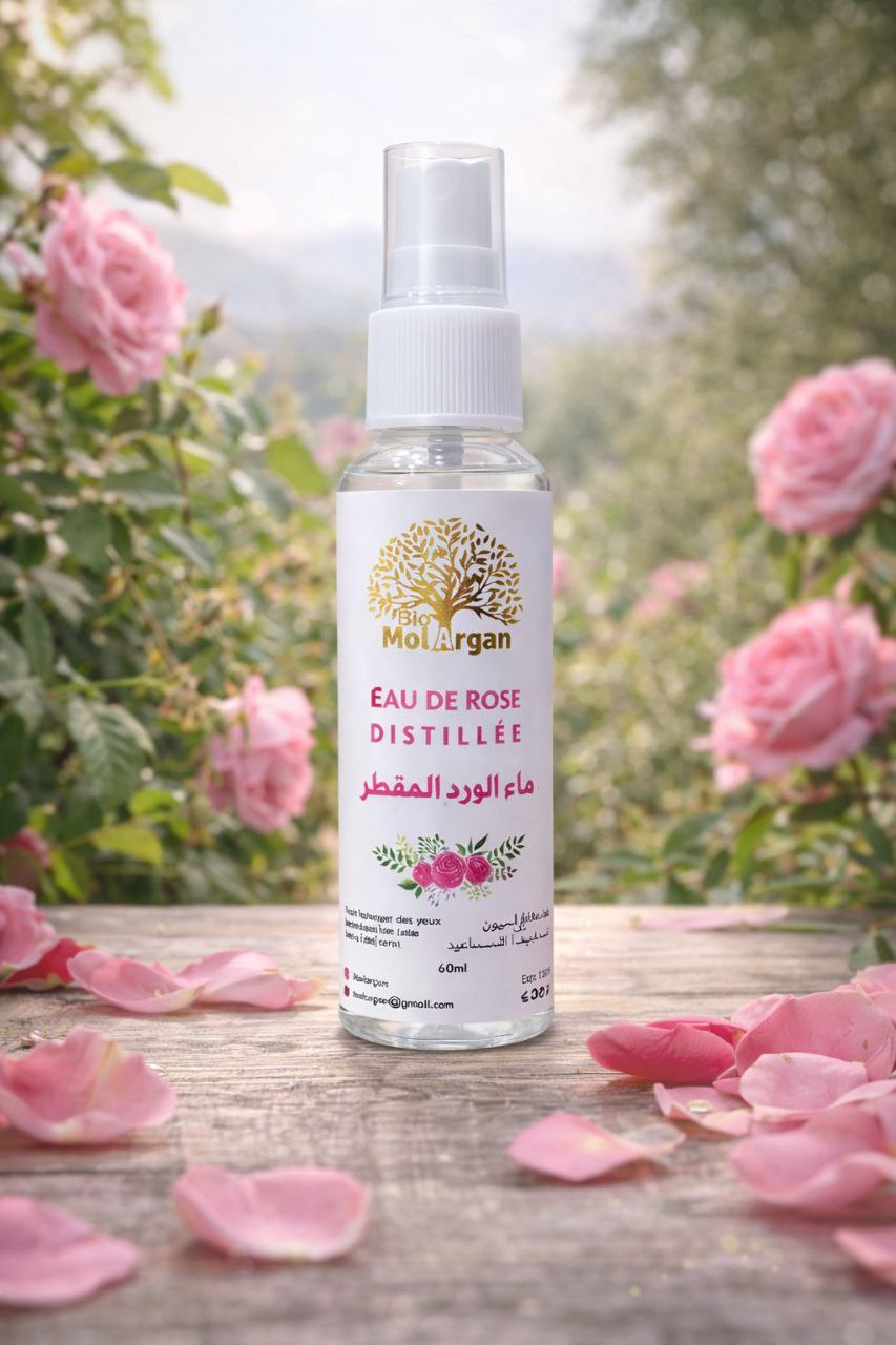 ماء الورد المقطر Molargan