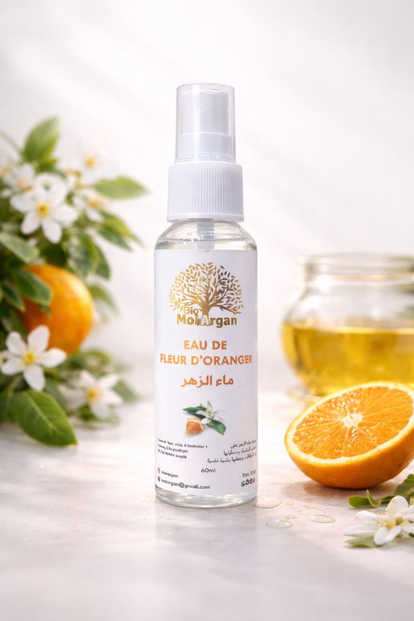 ماء زهر البرتقال