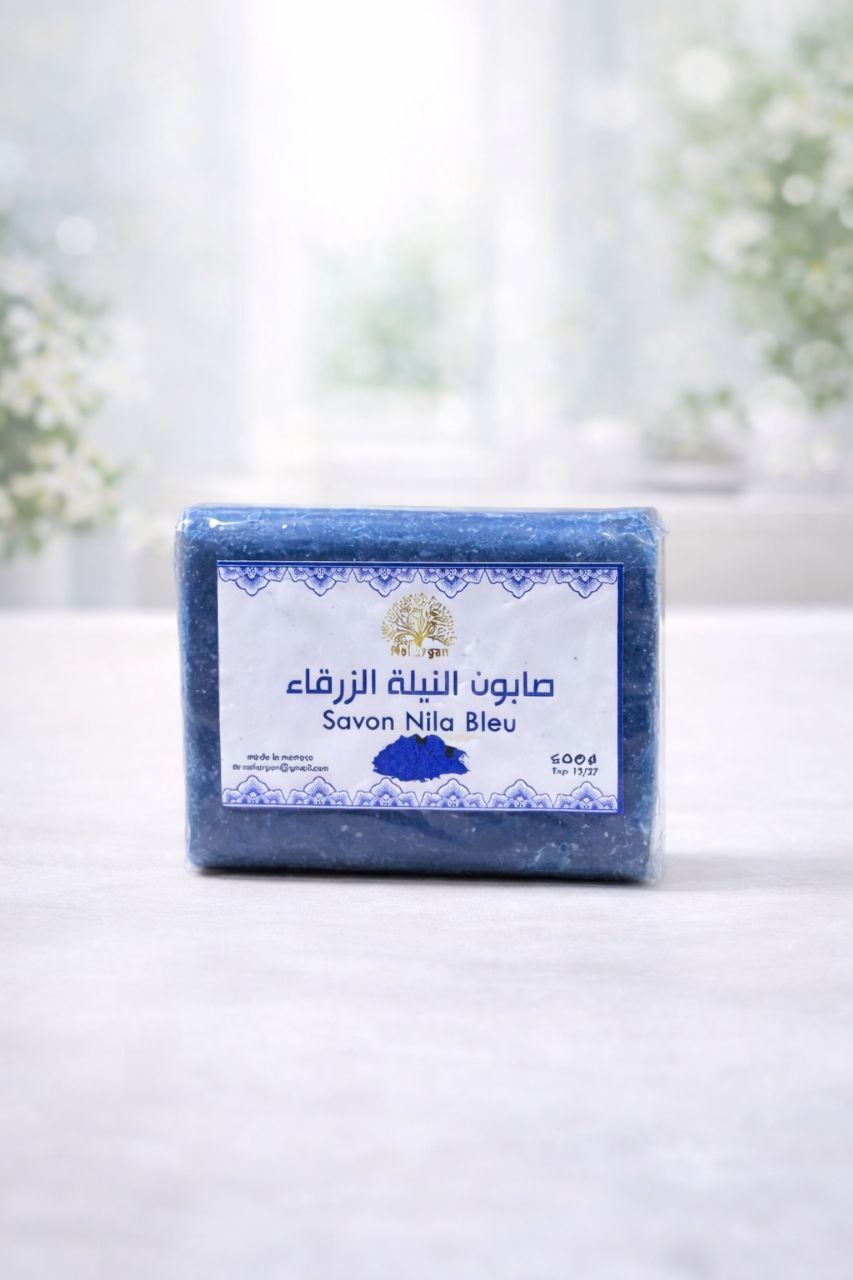 صابون النيلة الزرقاء Molargan