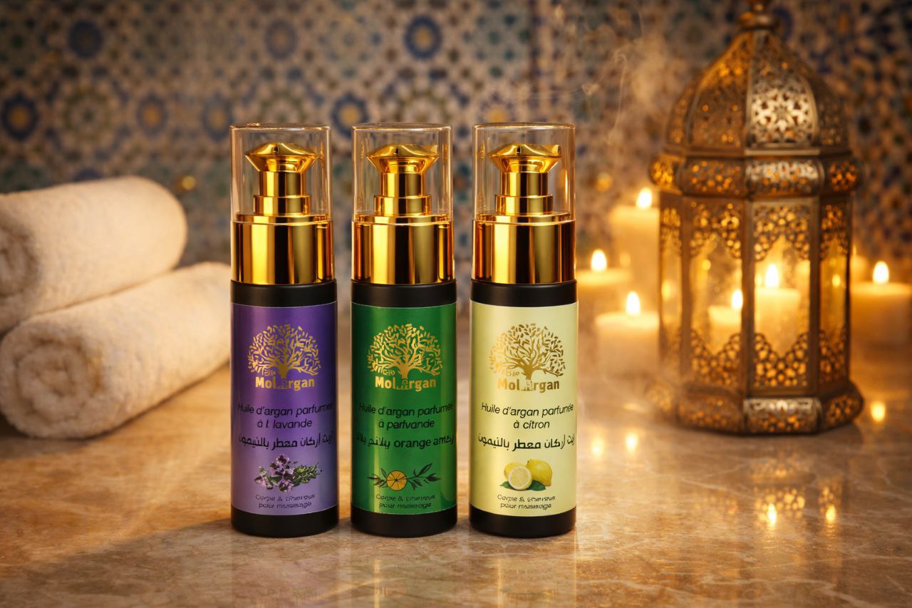 زيوت أركان معطرة