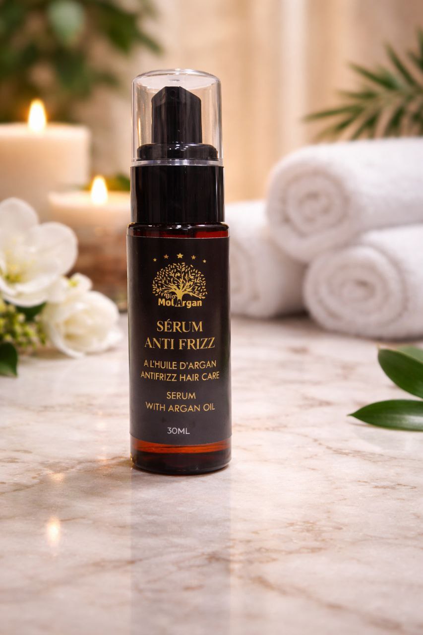 سيروم الشعر بزيت الأركان