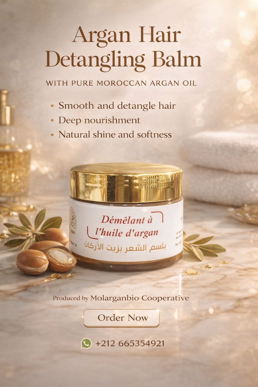 بلسم الشعر الطبيعي